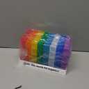 CAidRE Monthly Pill Organizer 4 Times A Day, One Month Pill Organizer, Monthly Pill Box Organizer with 32 Daily Compartments for Fish Oil, Vitamins, Supplements and Medications, 31 Day Pill Case