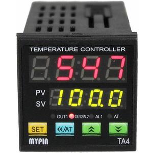AGPtek Universal Digital PID Temperature Controller RNR Control Out Dual display For Fahrenheit(F) and Celsius(C)
