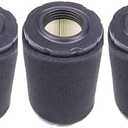 ZTUOAUMA 3X Air Cleaner Filters 796031 594201 MIU13963 MIU14395 with PreFilter Compatible with John Deere L105 L107 LA115 D100 D105 D110 Z225 Z235 Briggs&Stratton Husqvarna Lawn Mower Tractors
