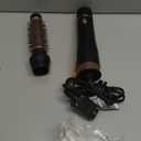 Round Hair Blow Dryer Brush - 1.2 Inch Ceramic Barrel Hair Dryer Brush for Short/Middle Hair, One Step Drying, Volumizing, Straightening and Styling, Negative Ionic Dryer Brush