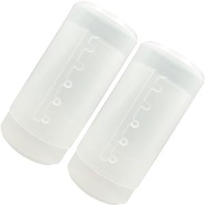 Garneck 2pcs Makeup Brush Holder Organizer Lid Dustproof Storage Container for Makeup Brushes Vanity Organizer for Desk