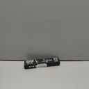 Camping Torch Lighter, Bright Fire Windproof Butane Refillable Straight Flame Lighter with Safety Lock and Adjustable Red Blue Flame for Tactical Outdoor Hiking Campfires BBQ Kitchen Candles (Blue)