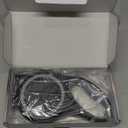 26Ft Retractable Dog Leash, Heavy Duty Great Leash for Dog up to 110 lbs, Anti-Slip Rubberized Handle, One-Handed Brake, Strong Nylon Tape, Tangle Free(Large Size).