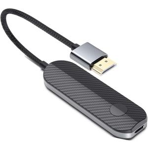 dibdib iOS Wireless HDMI Display Adapter (iOS only), Streaming Device for All iPhone Models to TV, HD Video and Audio Sync, Streaming Mirroring YouTube Tiktok to TV, Not Support Netflix