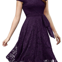 MUADRESS Women's Lace Cocktail Wedding Party Dress
M