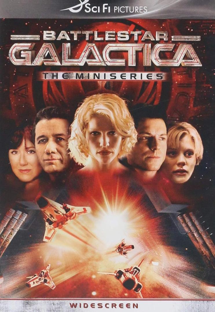 Battlestar Galactica (2003 Miniseries) DVD