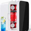Antarctic Star 10L Compact Mini Fridge, 2.6 Gal Portable Small Refrigerator