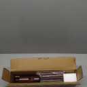 Wooden Tree Coat Rack Stand, Sturdy Freestanding Coat Rack with 8 Hooks,3 Adjustable Height for Child Adult, Wood Coat Stand Tree Fits Entryway Bedroom Office for Bags, Hats (1 PC, Brown)