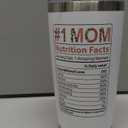 Mocosweeties Gifts for Mom from Daughter Son - Birthday, Valentines, Mothers Day Mom Gifts for Wife, Her - Mother's Day Ideas for Mama, Mother - Gift for New Moms, Mothers - 20 Oz Tumbler