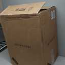 IRIS USA File Box, Plastic File Organizer with Lids for Letter/Legal File, Portable Document Box For Moving, Storage Bin with Durable and Secure Lid, Stackable Nestable BPA-Free, Clear 35 Qt. 4 Pack