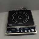 GS1681 Countertop Portable 10' Induction Range, 6 Power Levels, Stainless Steel