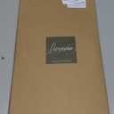 Round Placemats Set of 4 Heat Resistant Braided Place Mats 11.8 inch for Kitchen Table Beige