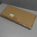 Firewood Rack for Indoor Outdoor Usage, Trapezoid Firewood Holder with 2 Hanging Hooks, Heavy Duty Wood Rack for Outdoor Patio, Black