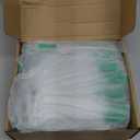 Nuanchu 200 PVC Replacement Tubings Supplies Tubes Kit Clear Replacements Hose with Flexible Rounded End for Smooth Insert (14 FR)