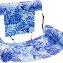 Inflatable Pool Float for Adults  Heavy Duty Floating Lounge Chair & Pool Noodle for Summer, Beach, Lake & Pool Parties  Comfortable Water Lounge for Relaxing & Fun