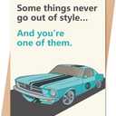 4 x Fathers Day Card Gift for Dad, Fathers Day Card from Daughter Son