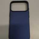 TORRAS for iPhone 17 Pro Case Translucent Matte Black | Compatible with MagSafe, Military Grade Drop Protection, Stronger Magnetic, Shockproof Airbag, Camera Control, Color Buttons, Slim AntiScratch, Deep Blue