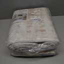 Area Rugs Machine Washable for Living Room Bedroom, Soft Print Pattern Indoor Rug with Non-Slip Backing & Durable Edge, Vintage Distressed Mat, Light Brown 6'x9'