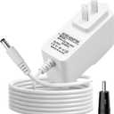12V Power Cord Cable for Levoit Core Mini Air Purifier LAP-C161-WUS LAP-C161-KUS LAPC161WUS LAPC161KUS - Charger Power Supply - 6Ft Extra Length - White