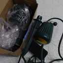 Outdoor Spot Lights for Yard,120V Plug-in Christmas Spot Lights with Timer Remote Control,6000K Landscape Lighting with 5 Color Lenses (Red,Yellow,Green,Blue,Purple),IP67 Waterproof,2 Pack