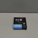 Wireless Tire Pressure Monitoring System TPMS Sensors for Automobiles, Motorcycles, Powersport Vehicles, RVs, Trailers, Real-Time Display Support iOS or Android App (-40C - 125C), 4 Pack