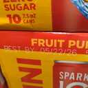 2 x Sparkling Ice Fruit Punch Sparkling Water, with Antioxidants and Vitamins, Zero Sugar, 7.5 fl oz Mini Cans (Pack Of 10)