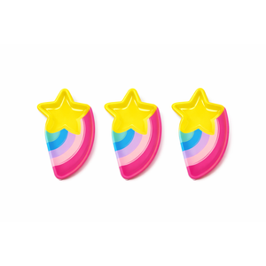 EDL Soap Dish Unicorn Star 3Pack