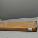 Annecy Floating Shelves Wall Mounted Set of 3, 36 Inch Black Rustic Wood Shelves for Wall, Wall Storage Shelves with Guardrail Design for Bedroom, Bathroom, Kitchen, Office, 3 Different Sizes