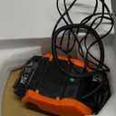 50PSI Paddle Board Pump Electric Portable, High Pressure Sup Pump - Dual Stage Inflation, Auto Shut Off and Deflate for Stand Up Paddle Board/Car/Kayak/Bicycle