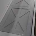 YITAHOME TV Stand for 65 Inch TV, Farmhouse Entertainment Center with Barn Doors and Storage Cabinets, Media Console Table with Adjustable Shelves for Living Room, Bedroom, 59 Inches, Grey White