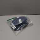 Men's Casual Vintage Style Washed Cotton Fedora Hat (Large-X-Large, Navy-f2232)