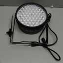 BETOPPER Stage Lights for Parties, 54x3W LED Par Light RGB, 5600Lumens DMX DJ Lights Sound Activated,Strobe Wash Lighting for Party, Wedding, Club, Concert and Festival