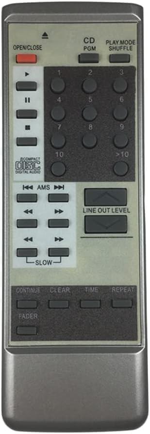 General Replacement Remote Control Fit for RM990 CDPCX355 CDP-CX355 CDP-CX335 CDP-CX300 CDP-CX333ES CDP-CX555ES CDP-302 303 552 553 555 X33 X55 991 Compact Disc Player