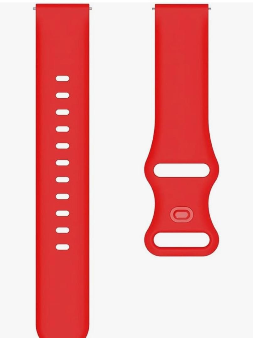 Brand: Generic
Silicone Watchband Compatible with Watch Color Replacement 22mm Watch Strap Compatible with GTR 4/3/2 GTR 47mm