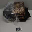 Season Guard Mossy Oak Camo Truck Bench Seat Cover Fits All Full-Size Silverado F-150 Ram Sierra Titan Tundra Pickup Trucks; Folding Bench or Standard Bench Seats; 600D Oxford Fabric with Faux Leather