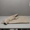 Jeanerlor Cotton Linen Soft Soild Decorative Square Throw Pillow Covers Set Cushion Case for Sofa Bedroom Car24 x 24 Inch 60 x 60cm, Light Linen Pack of 2