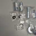 1.5 Inch Pin and Bush Kit Compatible with Bobcat Skid Steer Loader 751 753 763 S130, Replaces 6707180 6700463 6716601 6730997 6805150 85D6