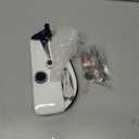 Handheld Sewing Machine, Mini Hand Held Sewing Machine for Beginners, Hand Sewing Machine for Clothes Fabrics Repair Home DIY, Portable Hand Stitching Machine