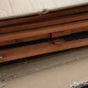 GarveeLife 80 in Wooden Rabbit Hutch, Outdoor Chicken Coop, Bunny Hutch Guinea Pig Pet House Bunny Cage with Double Side Runs, Weatherproof Roof, Removable Tray, Ramps for Small Animals