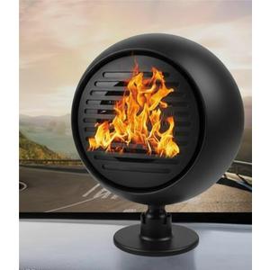 Baceyong 12 V 120 W Portable Car Heater Fan Electric Cooling Heater Fan Window Defroster 360° Rotating