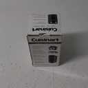 Cuisinart DCG-20BKN Coffee Grinder, On/Off Switch With Safety Interlock, Stainless Steel Blades and Easy-to-Clean Bowl with Lid, 2.5oz/70g Capacity  Enough for 12 Cups, Black