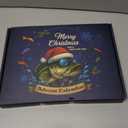 EXUN Premium Fishing Advent Calendar 2025  24 Days of Curated Lures for Men, Teens & Dads  Christmas Countdown Gift Box for Bass & Trout Fishing Enthusiasts