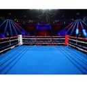 7x5ft Photography Backdrops for Boys Birthday Party Boxing Ring Backgrounds Dorm Decorations Backdrop for Men Portrait Backdrops Photo Booth Props