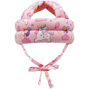 Baby Head Protector Infant Helmet No Bumps Safety Head Cushion for Crawling Walking Running, Adjustable Toddler Head Protector Safety Headguard