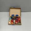 NEBURORA 18Pcs Hippie Costume Accessories Set 60s 70s Hippie Costume Accessories Set Daisy Headband Peace Sign Necklaces Hippie Sunglasses Costume Supplies for Carnival Party