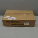 SPACEKEEPER Rolling Storage Cart 3 Tier Bathroom Cart Organizers with Wheels Laundry Room Organization Mobile Shelving Unit Utility Cart Storage Shelves Multi-Functional for Office, Home, Black