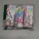 Hello Unicorn Sparkle Kids Toothpaste with Fluoride, Bubble Gum Toothpaste, 4.2 Oz Tube (Pack of 3)