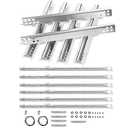 Grill Replacement Parts for Charbroil Performance 6 Burner 463244819, 463276517, Charbroil 5 Burner 463347518, 463347519, Charbroil 4 Burner 463347017, 463361017,Char-Broil 463244819, 463244819 Replacement Parts