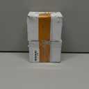 Raycharm 4.3" Flush-Mount Off-Road LED Pods, 6000K Cool-White, Wide Flood Beam, Reverse & Backup Light for Jeep, Truck, UTV, ATV, IP68 Waterproof/Shockproof, 12V/24V, 2-Pack