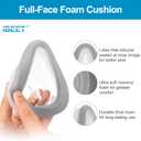 Replacement Set for AirTouch F20 Large, Frame Assembly for AirTouch F20 w/Foam Cushion (Large) & Headgear, IBEET Comfort-Fit Supplies for F20 Large